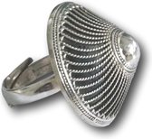 Zilveren Boho ring Calliope