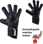 Elite - Neo Black - Keepershandschoenen - inclusief Reaction trainer & Elite Andalucia sleutelhanger - maat 7 - voetbal keepershandschoenen - keepershandschoen - Goalkeeper handsch