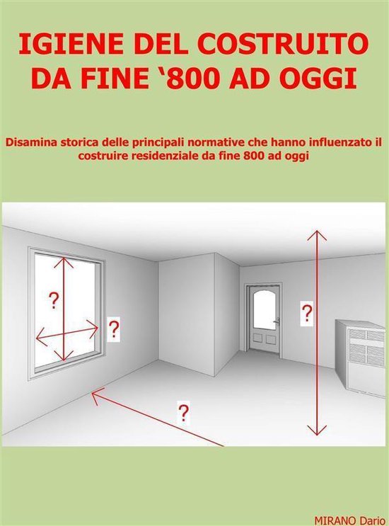 Igiene del costruito da fine '800 ad oggi - cover