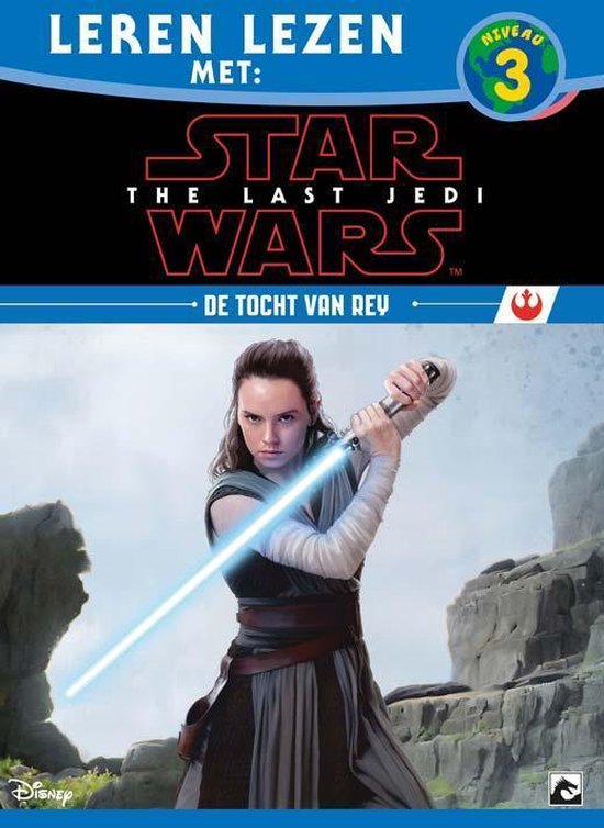 Star Wars  -  De tocht van Rey niveau 3 leren lezen