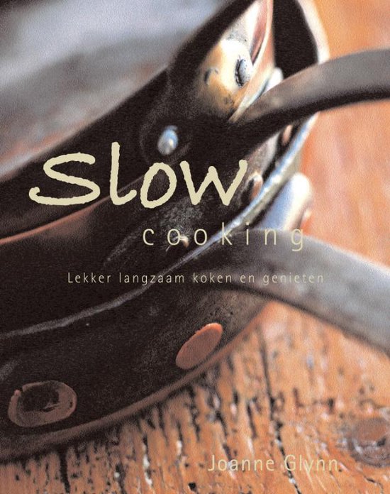 Cover van het boek 'Slow cooking'