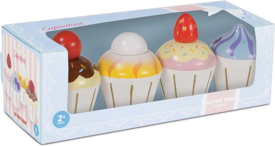 Thumbnail van een extra afbeelding van het spel Le Toy Van Honeybake Play Cupcakes