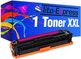 PlatinumSerie 1x toner cartridge alternatief voor HP CF 213A Magenta