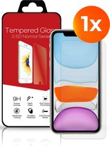 iPhone 11 Glazen Screenprotector | Gehard Beschermglas | Tempered Glass