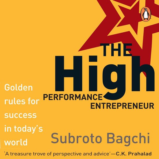 The High Performance Entrepreneur - cover