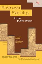 Business Planning in the Public Sector