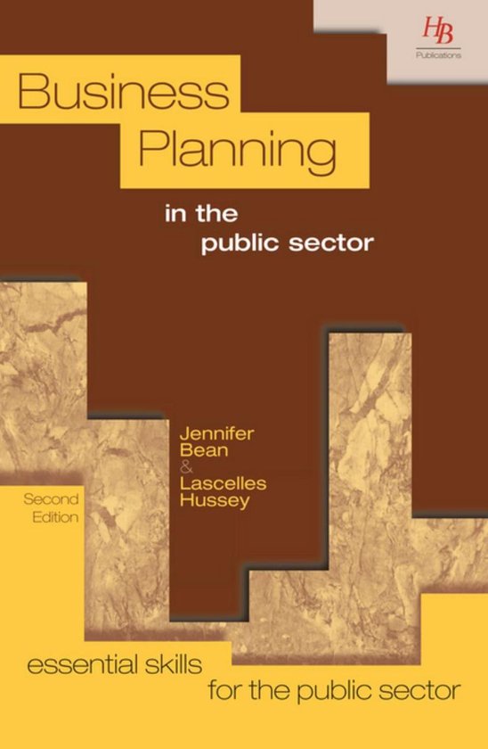 Business Planning in the Public Sector - cover