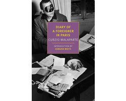 Omslag van Diary of a Foreigner in Paris