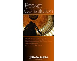 Pocket Constitution: The Declaration of Independence, Constitution of the  United States, and Amendments to the Constitution.