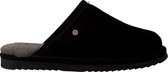 Warmbat Keith Heren Sloffen - Suede Black - Maat 43