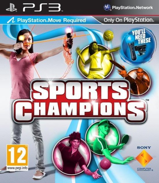 Sports Champions – Move /PS3
