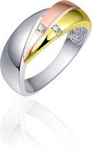 Gisser Jewels Zilver Ring Zilver R054T