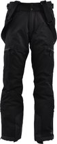 Falcon - Men Skipant Stevings - Zwarte skibroek - 52 - Zwart
