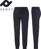 Senvi Classic SweatPants - UniSex - Kleur Blauw - Maat XS