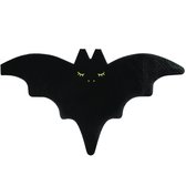 PartyDeco - Servetten - Vleermuis 20 stuks - Halloween servetten - Halloween decoratie - servies - napkins - Servetten tafel