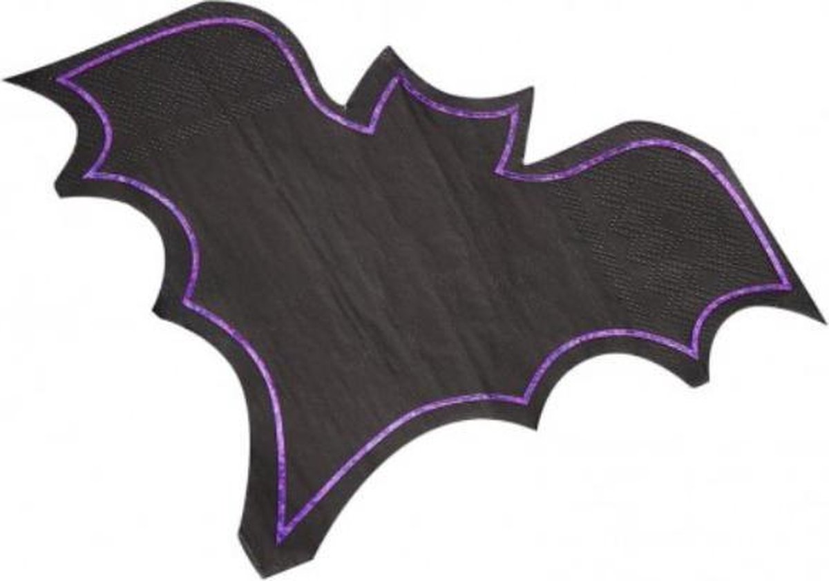 Ginger Ray - Ginger Ray - Servetten Vleermuis Halloween (16 stuksuks).
