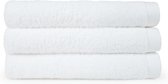 Handdoek 50x100 cm Uni Softy Wit col 1 - 4 Stuks
