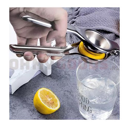 Citruspers - RVS - Zilver — afbeelding 2