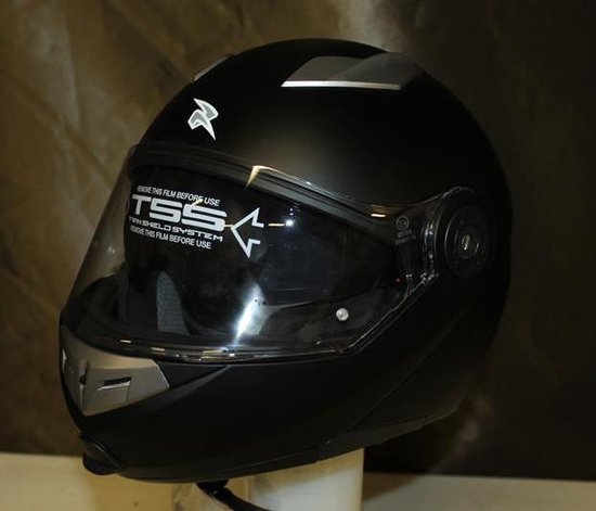 RXA Explorer Modulaire Helm - Mat Zwart | bol.com