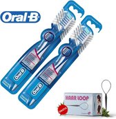 Oral B Duo Pack All-In-One Pro Expert Tandenborstel + Haarloop