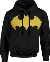 DC Comics - Batman Logo - Hoodie Zwart -L