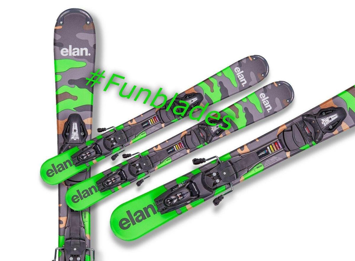 Snowblades Elan Freeline Camo 99cm, modèle 2020/2021