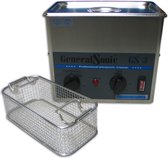 GeneralSonic GS3 – 3 liter | Professionele ultrasoon reiniger met een krachtige reiniging (Ultrasoonbad, ultrasoon baden, reinigingsbad, ultrasone reiniger, reinigers, ultrasonic c