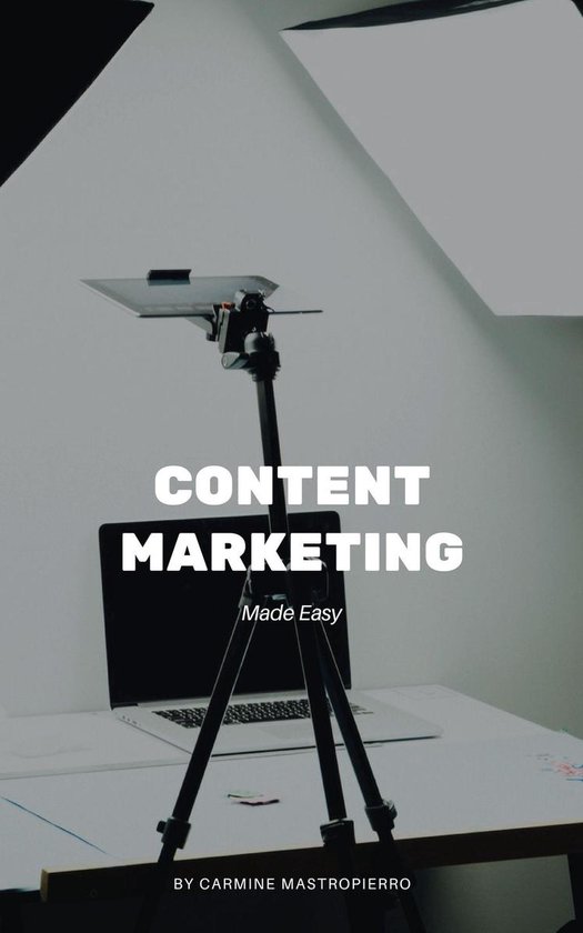 Content Marketing Made Easy - cover