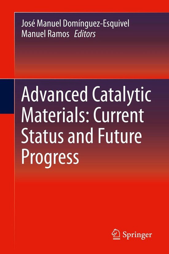 Foto: Advanced catalytic materials current status and future progress