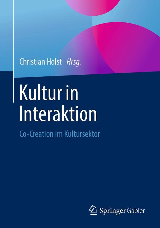 Business and Economics (German Language) - Kultur in Interak ... - cover