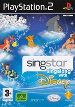 SingStar Singalong With Disney No Microphones (Solus) /PS2
