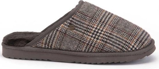 Heren pantoffels gestreept 45-46 | goedkoop kopen € 6,95 | Lederwaren |  Online Winkel | Discount Postorder Warenhuis Budgetland