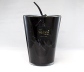 Victoria with Love - Kaars - Geurkaars - Marble black - XL - Glas - Indoor