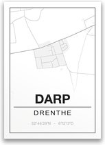 Poster/plattegrond DARP - A4