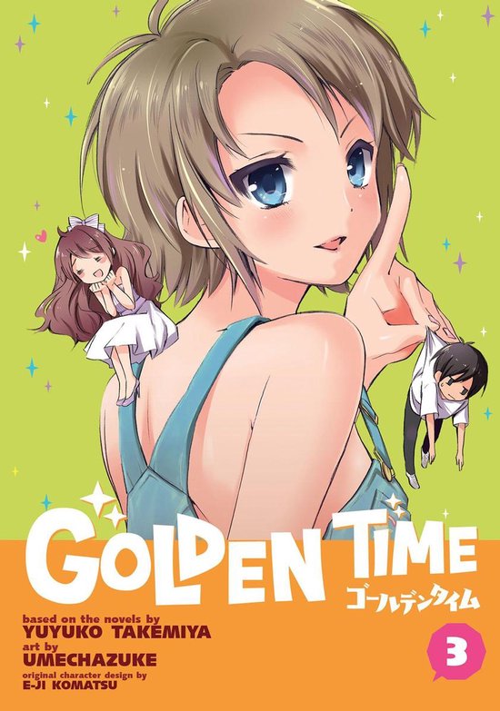 Golden Time 3 - Golden Time Vol. 3 - cover