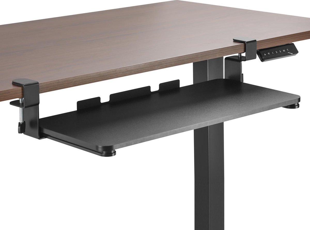 Maclean MC-839 - Toetsenbord houder onder bureau