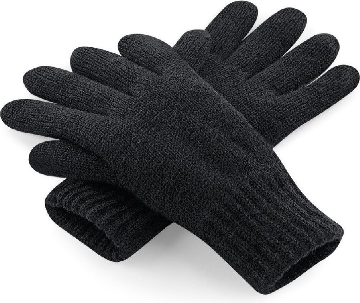 Senvi klassieke 3M Thinsulate Handschoenen - Zwart - Maat S/M - Senvi