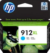 HP 912XL - 9.9 ml - hoog rendement - cyaan - origineel - inktcartridge - voor Officejet 80XX; Officejet Pro 80XX