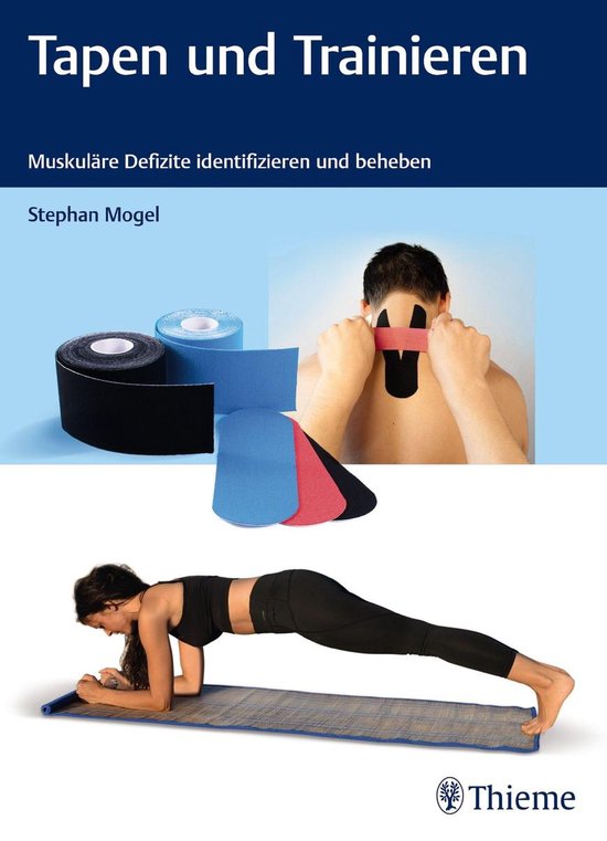 Physiofachbuch - Tapen und Trainieren - cover