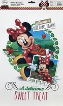 Raamsticker Disney - Minnie Mouse