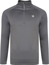 Dare 2b Fuse Up Core Stretch  Wintersportpully - Maat S  - Mannen - grijs