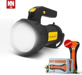 N&N Tech COB LED Montagelamp Inclusief Batterijen - 18636 + Gratis Lifehammer