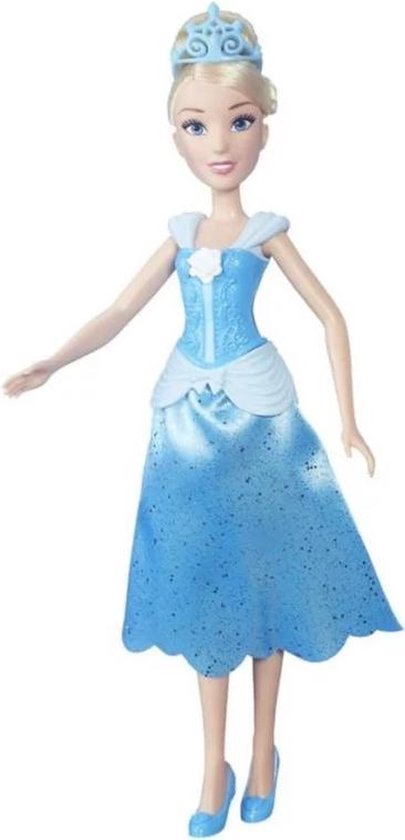 voetstuk voormalig Veraangenamen Disney Princess Cinderella Assepoester - Pop (smalle doos) | bol.com