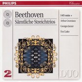 Beethoven: Complete String Trios / Grumiaux, Janzer, Csako