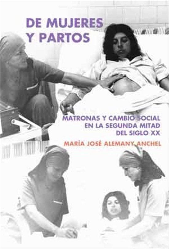 De mujeres y partos - cover