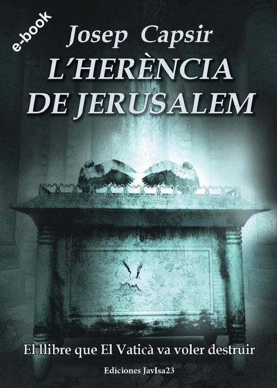 L'herencia de Jerusalem - cover