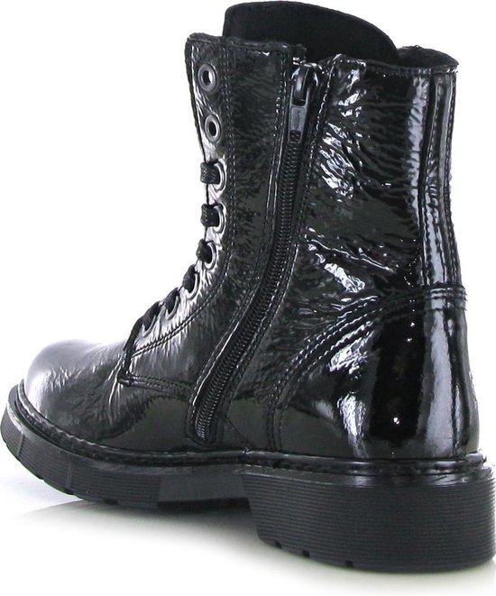 Bullboxer 875m82701g Ankle Boot Women Metallic Black 40 | bol.com