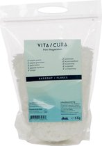Vitacura® - Magnesium Zout / Flakes - 5 Kilo - Zechstein Inside® - Vermindert spierkrampen, slapeloosheid en stress