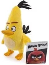 Angry Birds Sleutelhanger Plush 9cm (GEEL)