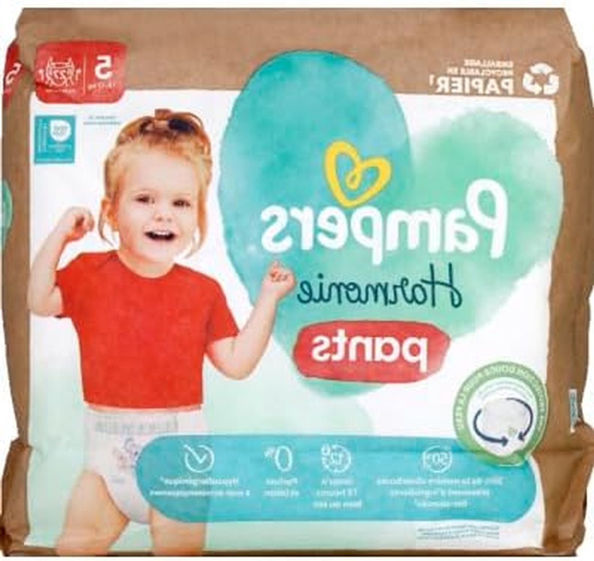Baby luiers - Katoenen broekjes - Droog en comfortabel - Ademend materiaal - 27 stuks - Wit